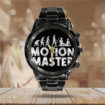 Discover Motion Master Women Pt Physical Therapy Physical Therapist Calendar Steel Band Watch