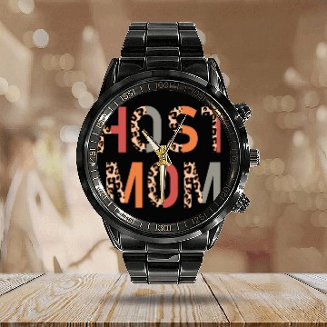 Discover Host Mom Leopard Host Mother Host Family Exchange Student Calendar Steel Band Watch