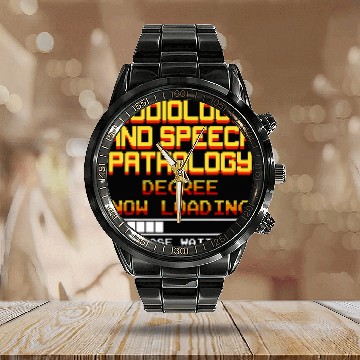 Discover Audiology and Speech Pathology Degree Now Loading Please Wa Calendar Steel Band Watch