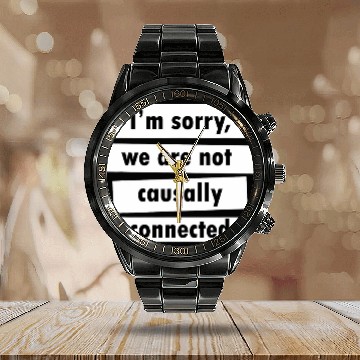 Discover Physics General Special Relativity Teacher Student Baseball Tees Calendar Steel Band Watch