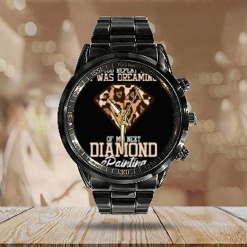 Discover Diamond Painting Accessories Diamond Painter Diamond Artist Baseball Tees Calendar Steel Band Watch