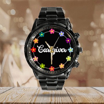 Discover Caregiver nurses Saying Graduation Proud nurses Love Baseball Tees Calendar Steel Band Watch
