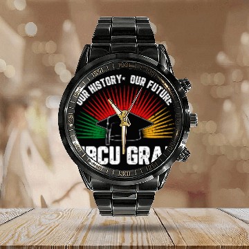 Discover HBCU Education For HBCU Student HBCU Alumni Black History Calendar Steel Band Watch