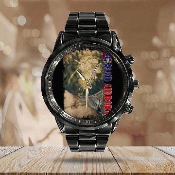 Discover 82nd Airborne Division Death From Above Fort Bragg Gifts Baseball Tees Calendar Steel Band Watch
