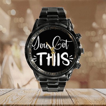 Discover Funny Test Day Teacher Student Testing Day Rock The Test Calendar Steel Band Watch