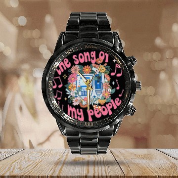 Discover Funny nurses Beeping IV Pump Infusion nurses Spring nurses Calendar Steel Band Watch