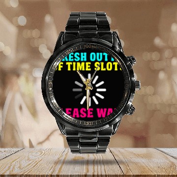 Discover Time Schedule changes school counselor Teacher Appreciation Calendar Steel Band Watch