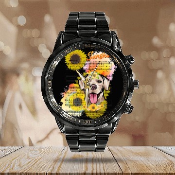 Discover Rhodesian Ridgeback You Are My Sunshine Calendar Steel Band Watch