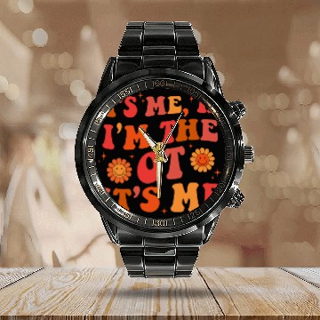 Discover Occupational Therapy Therapist Its Me Hi Im The OT Its Me 4 Baseball Tees Calendar Steel Band Watch