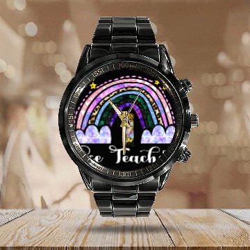 Discover ESE Teacher Back To School Exceptional Student Education Baseball Tees Calendar Steel Band Watch