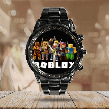 Discover Roblox Calendar Steel Band Watch, Roblox Calendar Steel Band Watch