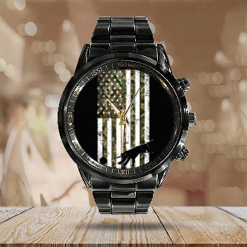 Discover Billiards Pool Player Ball American Flag vintages Camo Baseball Tees Calendar Steel Band Watch