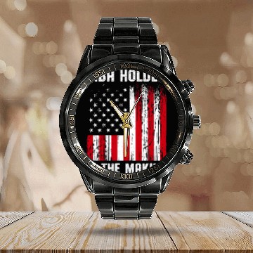 Discover MBA Student Business Degree Graduation 171 Calendar Steel Band Watch