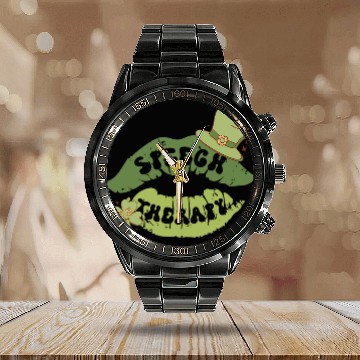 Discover st patricks day speech rapy slp rapist Calendar Steel Band Watch