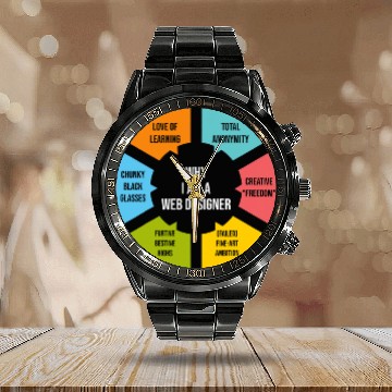 Discover Im A Web Designer Programmer Web Developer Web Designer Calendar Steel Band Watch