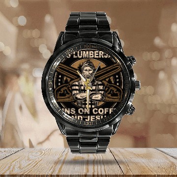Discover Woodworking Woodworker Sawdust Chainsaw Lumberjack Baseball Tees Calendar Steel Band Watch