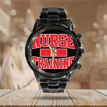 Discover nurses In Training Nursing Student Future nurses School Calendar Steel Band Watch