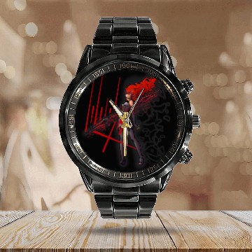 Discover Lilith comic book manga Agrath character Baseball Tees Calendar Steel Band Watch