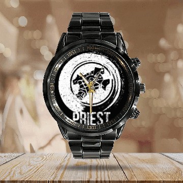 Discover Wow Priest Role Playing Gamer 1 Baseball Tees Calendar Steel Band Watch