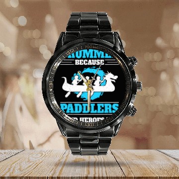 Discover Dragon Boat Racing 2 Baseball Tees Calendar Steel Band Watch