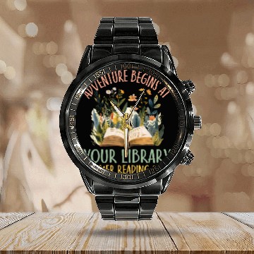 Discover Summer Reading Program 2024 Adventure Begins at Your Library Calendar Steel Band Watch