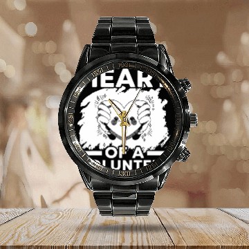 Discover Volunteering Work Helping Hand Volunteer Worker 3 Calendar Steel Band Watch