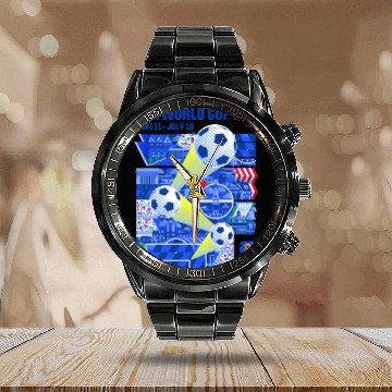Discover FIFA World Cup 2026 Philadelphia Poster By Nicholas McClintock Baseball Jerseys Calendar Steel Band Watch