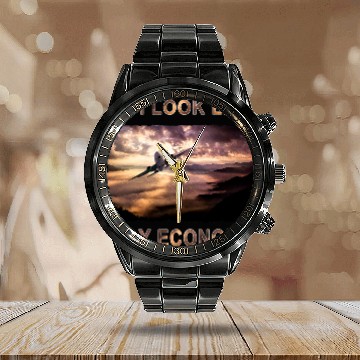 Discover Do I Look Like I Fly Economy Funny First Class Traveling Baseball Tees Calendar Steel Band Watch