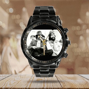 Discover Cheech and Chong Calendar Steel Band Watch, Large
