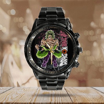 Discover Calendar Steel Band Watch Broly Legendary Super Saiyan