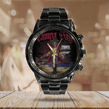 Discover Tampa Bay Football Baseball Jerseys, Buccaneers Bootleg Baseball Jerseys Calendar Steel Band Watch