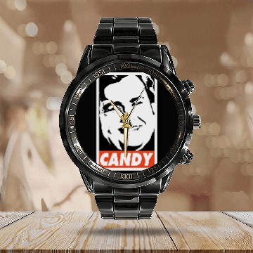Discover John Candy Calendar Steel Band Watch