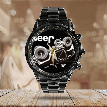 Discover beer jeep Offroad Jeep Bear Baseball Jerseys Calendar Steel Band Watch