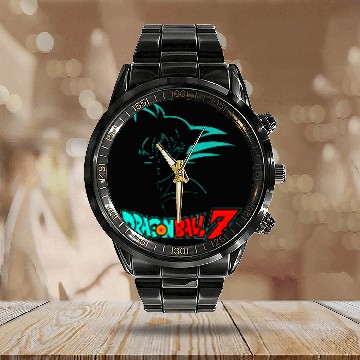 Discover GOKU - DRAGON BALL Calendar Steel Band Watch