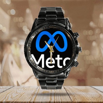 Discover Meta Facebook Baseball Jerseys Calendar Steel Band Watch