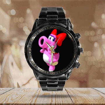 Discover Birdo Classic Calendar Steel Band Watch
