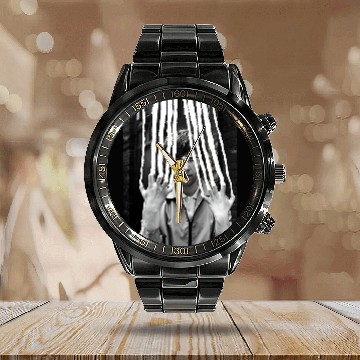 Discover PETER GABRIEL Calendar Steel Band Watch