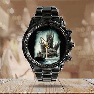 Discover god zilla MINUS ONE: THE CHASE - Calendar Steel Band Watch