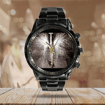 Discover Nikola Tesla - Nikola Tesla - Calendar Steel Band Watch