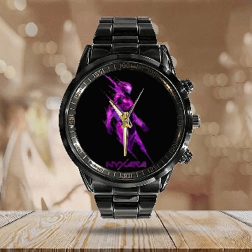 Discover Future Nyxara Calendar Steel Band Watch