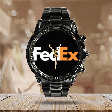 Discover Fedex Calendar Steel Band Watch GROUND EXPRESS | Cotton Short Sleeve Calendar Steel Band Watch | Hyperhidrosis Calendar Steel Band Watch