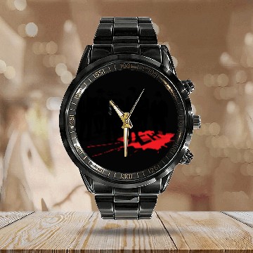 Discover Reservoir Dogs of Chapolin Calendar Steel Band Watch