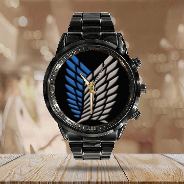 Discover AO Titan Calendar Steel Band Watch