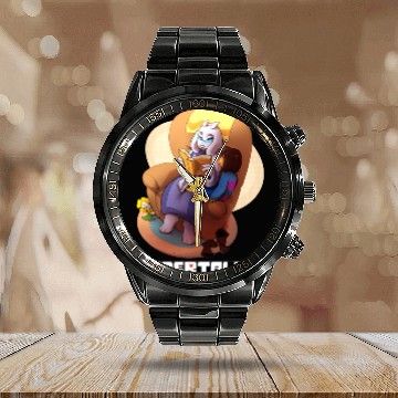 Discover Undertale Calendar Steel Band Watch