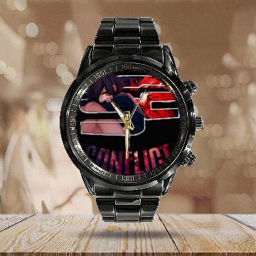 Discover Toky Ghoul Logo Calendar Steel Band Watch