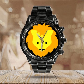 Discover The Cutest Gryffindor Lion Calendar Steel Band Watch