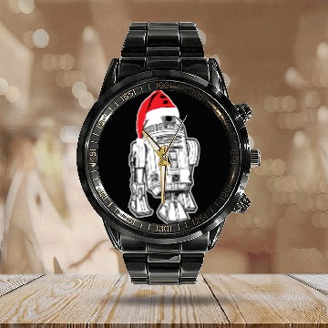 Discover R2D2-Chrstmas Calendar Steel Band Watch