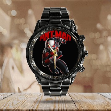 Discover Ant man Calendar Steel Band Watch