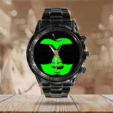 Discover Harry Apple Calendar Steel Band Watch