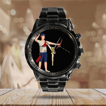 Discover archer Calendar Steel Band Watch